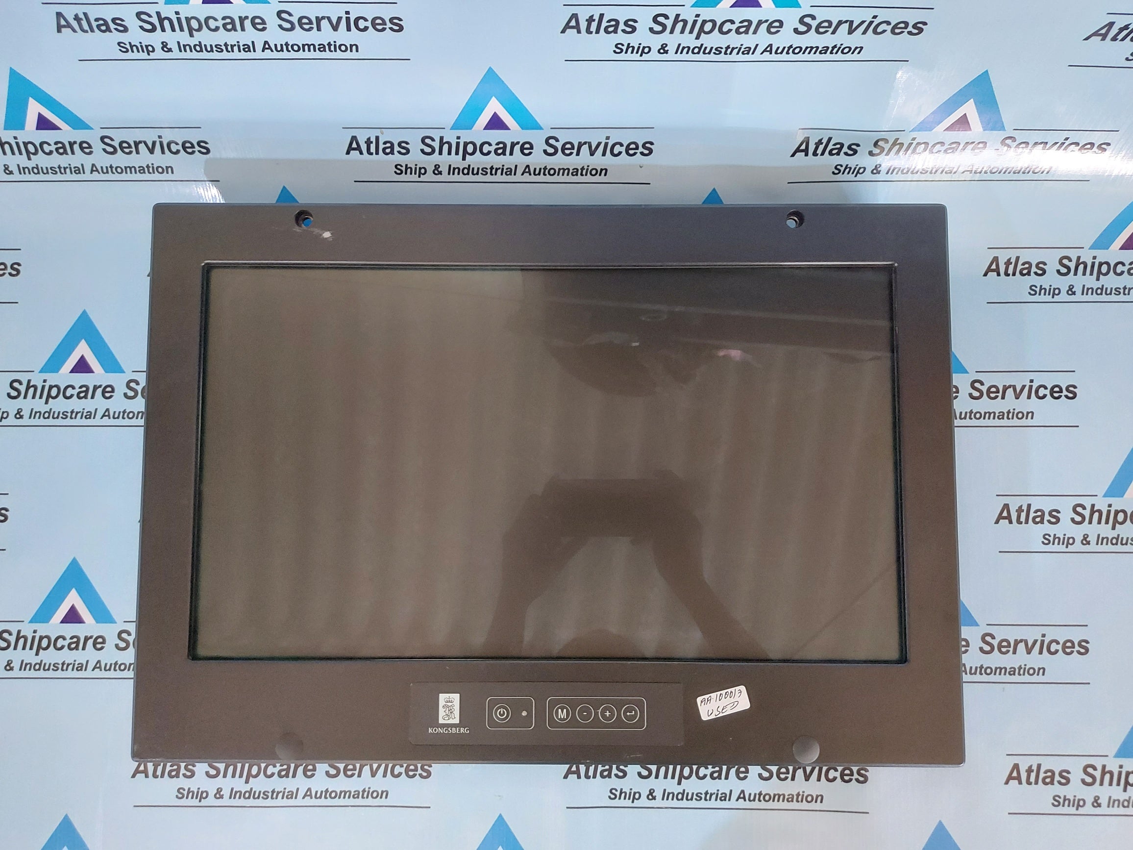 KONGSBERG ISIC MD 22 TN MK3 05222-075 DISPLAY